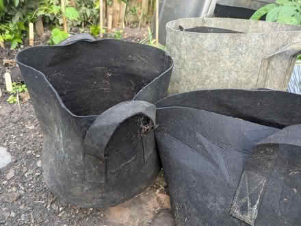 Photo of free Fabric Planters (Grantham) #2