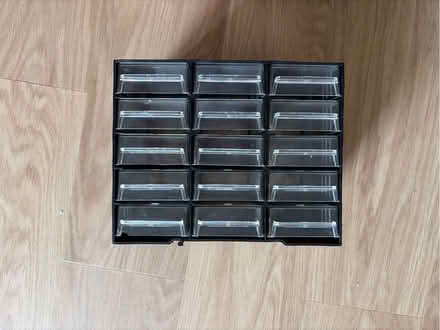 Photo of free Box with 15 drawers for screws etc (Botley OX2) #1