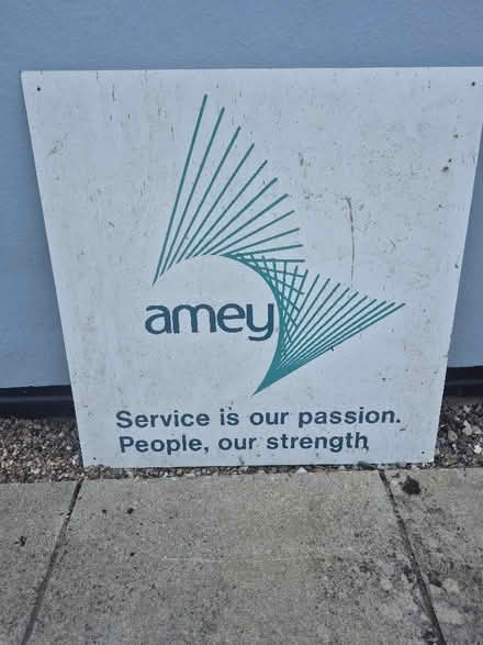 Photo of free Amey Sign/Whiteboard (Worle BS22) #1