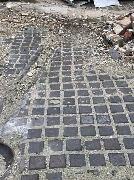 Photo of free Old grey cobble sets (Harrogate HG2) #1