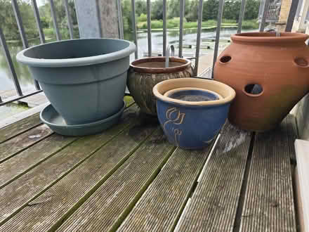 Photo of free Garden pots (Pe19 2ge) #2