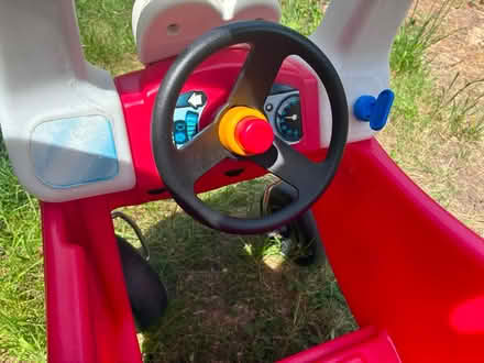 Photo of free Little Tike Ladybug Car (Calcot RG31) #3