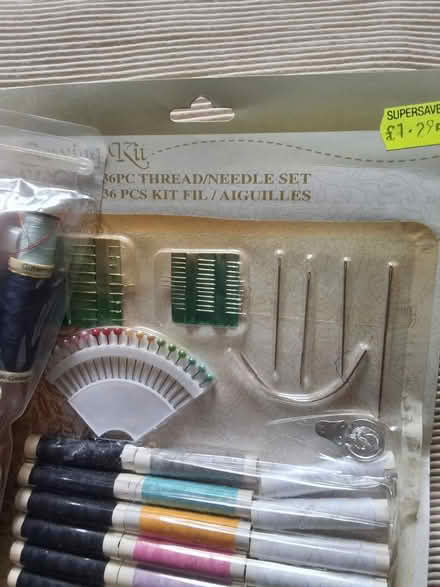 Photo of free Sewing threads (East Kilbride G74) #3