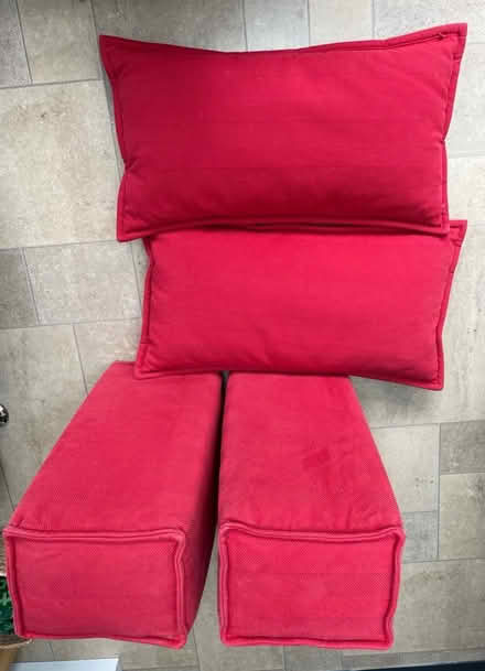 Photo of free Large red floor/play cushions (Tivoli GL50) #3