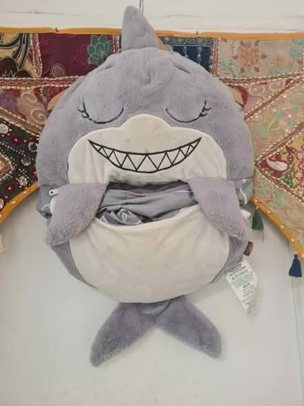 Photo of free Kids Shark HappyNapper Sleeping Bag (Mongewell, Wallingford) #1