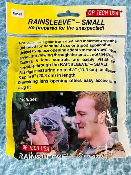Photo of free OP/TECH USA Rainsleeve Small (Heritage District, Sunnyvale) #1