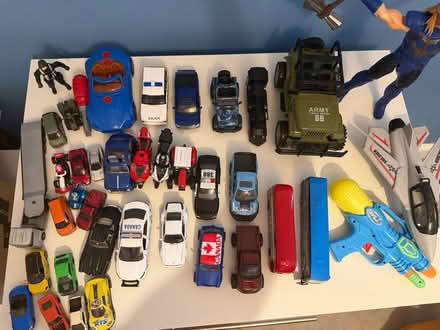 Photo of free Toy cars etc (Fulham SW6) #2