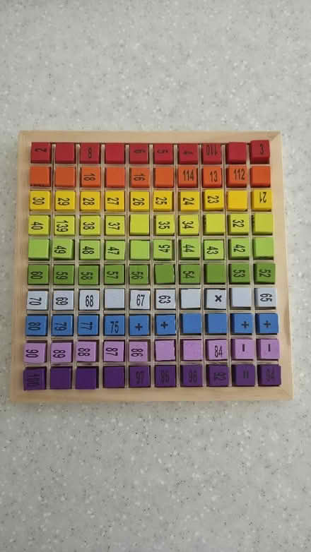 Photo of free Wooden Maths Board (Chelmsford CM1) #1