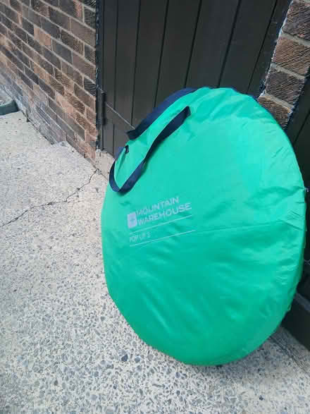 Photo of free Pop up tent in bag (Burradon NE23) #1