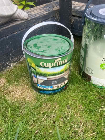 Photo of free Silver birch decking stain (EH5 3DH) #1
