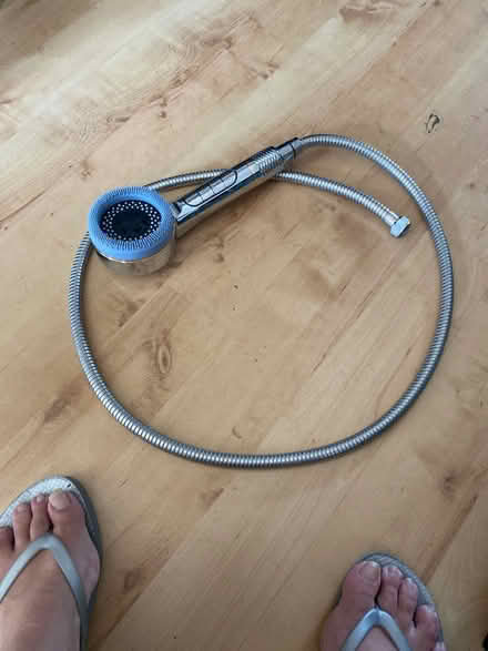 Photo of free Showerhead and pipe (Newport Pagnell MK16) #1