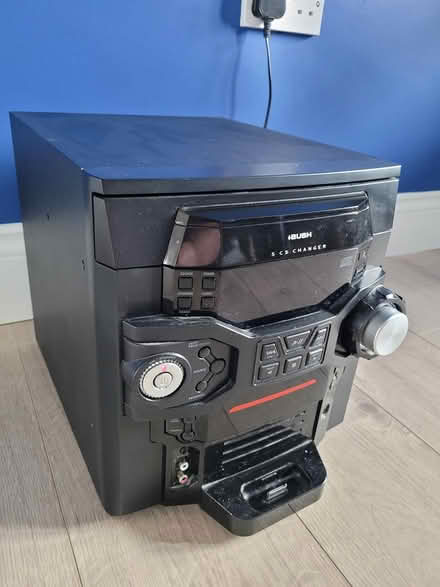 Photo of free cd player/amplifier (Shramore, Roundwood, Wicklow) #1
