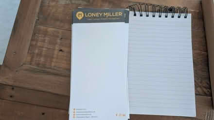 Photo of free Notepads x 5 (Wandsworth SW18) #1