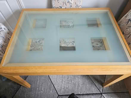 Photo of free Wooden And Glass Table (Herne Bay CT6) #1