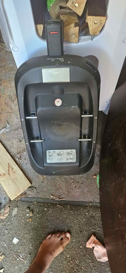Photo of free Silver Cross blue pushchair full set (Plumstead SE18) #4