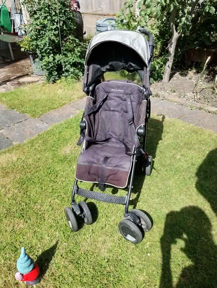 Photo of free McLaren Techno XT folding stroller (Bassetlaw DN22) #3