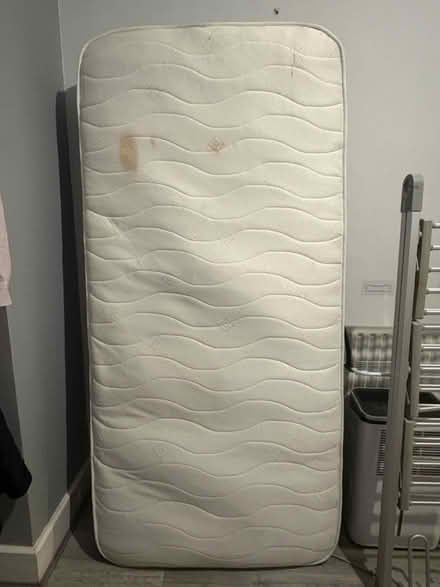 Photo of free Single spring mattress (London) #1