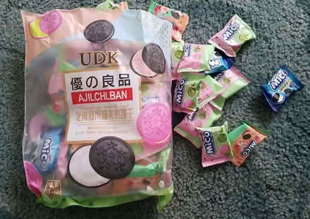 Photo of free Apparently like Oreos but weird flavours - Lordswood (Lords Wood ME5) #1