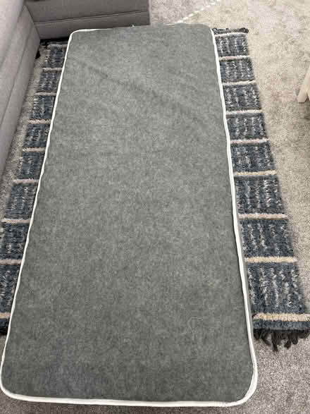 Photo of free Shortie single mattress (TN38) #2