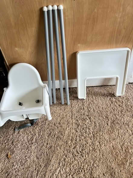 Photo of free Ikea high chair (Cleghorn ML11) #1