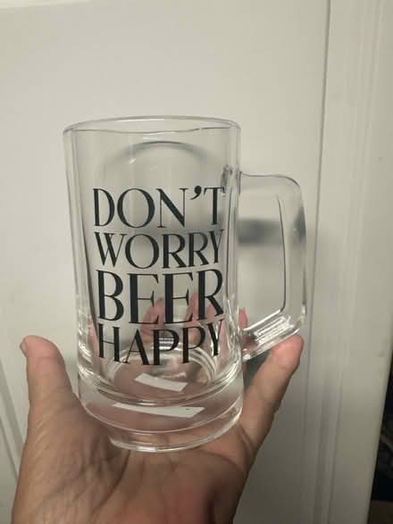 Photo of free Beer mug (Burlington) #1