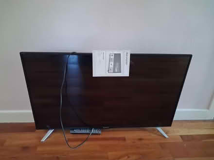 Photo of free 43" Sharp tv (Walkinstown) #2