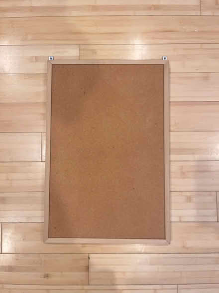 Photo of free Cork board and dry-erase calendar (Fair Lawn, NJ) #1