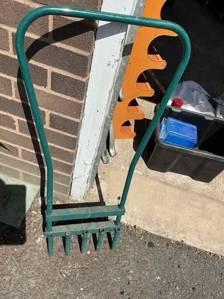 Photo of free Lawn aerator (Clunton SY7) #1