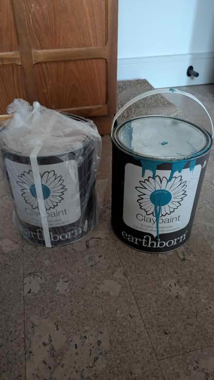 Photo of free Earthborn clay paint bobble hat (Oldfield Park BA2) #1