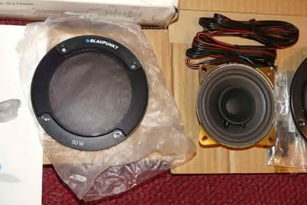 Photo of free Replacement car speaker (Downley HP13) #2