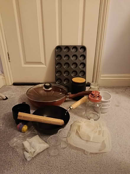 Photo of free Kitchenware clear out (OX3 Wood Farm) #1