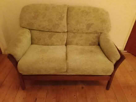 Photo of free Two Seater Sofa (Sherburn Hill DH6) #1