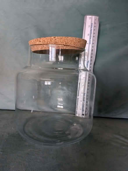 Photo of free Terrarium jar (Llangefni LL77) #1