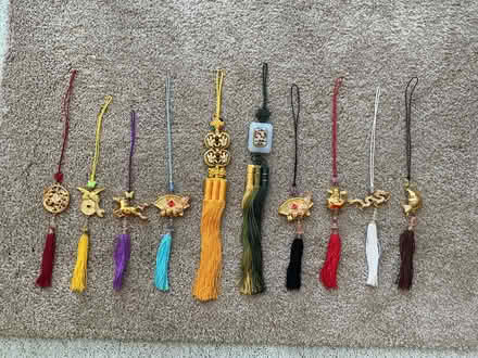 Photo of free Assorted Asian Charm Tassels (Lucas Valley) #1