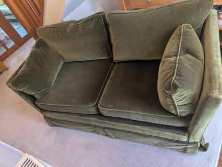 Photo of free Sofa (Horsell, Woking GU21 4) #1