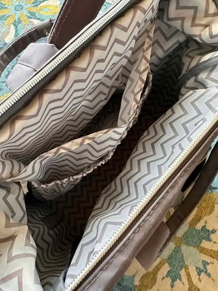 Photo of free Grey baby bag (Oldfield Park BA2) #2