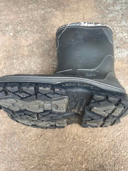Photo of free Wellies size 4 (Locks Heath SO31) #3