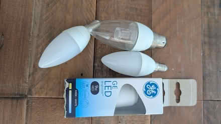 Photo of free Light Bulbs x 4 (Wandsworth SW18) #1