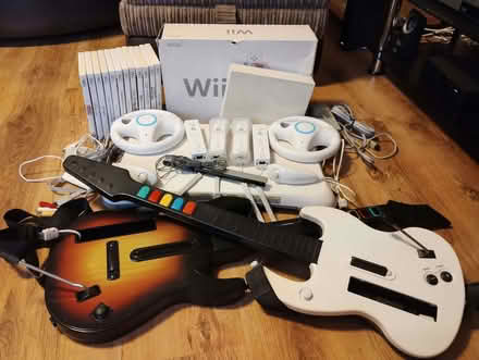 Photo of free Nintendo Wii, games and accessories (Ware SG12) #1