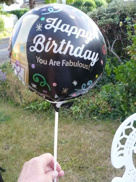 Photo of free Happy Birthday balloon - ready inflated (Kempsey WR5) #1