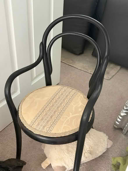 Photo of free Three small ‘antique’ school chairs. (Stakenbridge DY9) #2