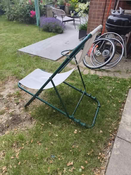 Photo of free Metal deck chair (Havant PO9) #1