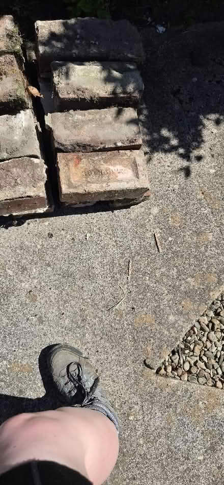 Photo of free 35 x Red Bricks (Morecambe LA4) #2