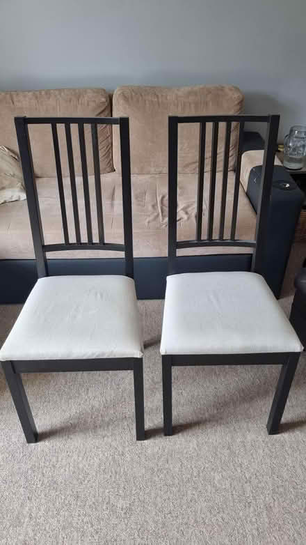 Photo of free 2 IKEA dining chairs (Hendon NW4 4XJ) #1