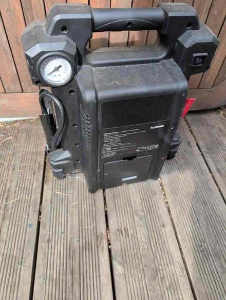 Photo of free jump starter - not for resale (Bear Flat BA2) #2