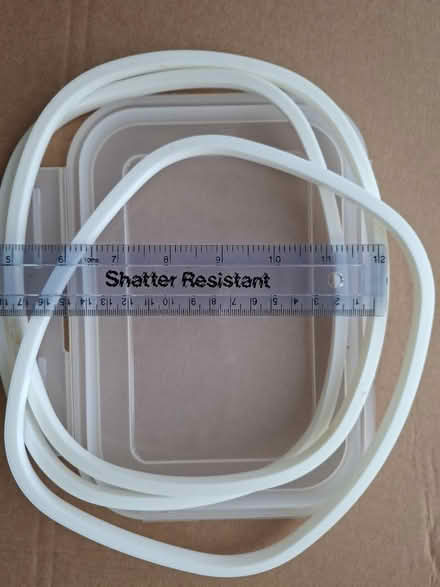 Photo of free Silicone seals for IKEA glass tubs (Windlesham (GU20)) #1