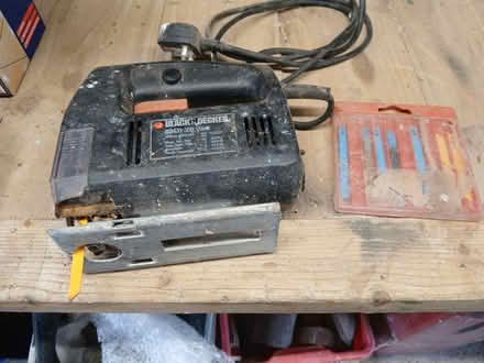 Photo of free Black and Decker Jigsaw (BA13) #1