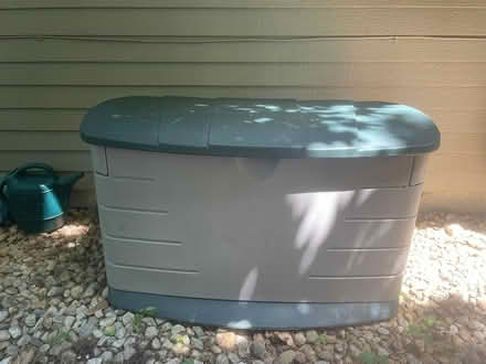 Photo of free Plastic storage chest-outdoor (So Chelmsford) #1