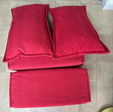 Photo of free Large red floor/play cushions (Tivoli GL50) #1
