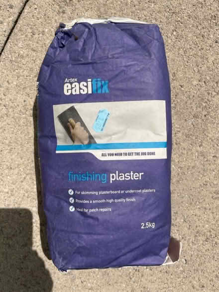 Photo of free Finishing plaster (Tyseley B11) #1